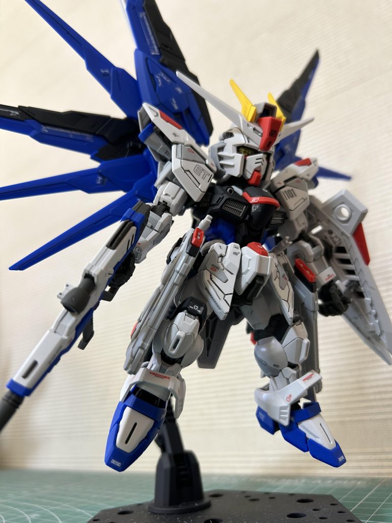 MGSDフリーダムガンダム–2枚目/制作者：のん