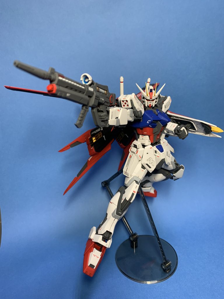 MG エールストライクガンダム　リマスタ