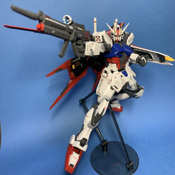 MG エールストライクガンダム　リマスタ