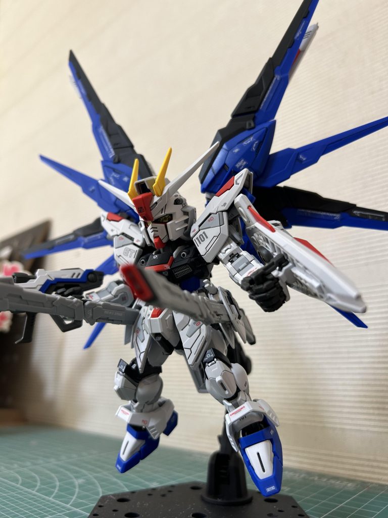 MGSDフリーダムガンダム–3枚目/制作者：のん