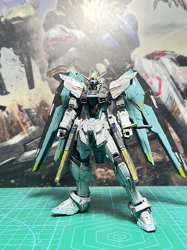 HGCE フリーダムガンダム（リアルタイプカラーver）–7枚目/制作者：オッサムライ