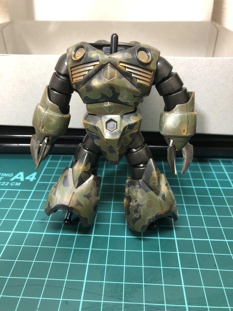 組み立ての過程その2です。