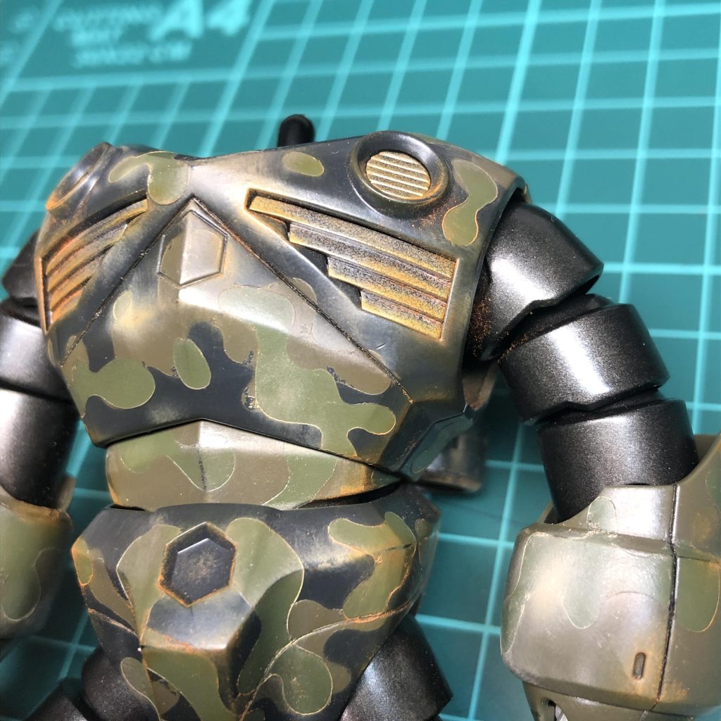 組み立ての過程です。