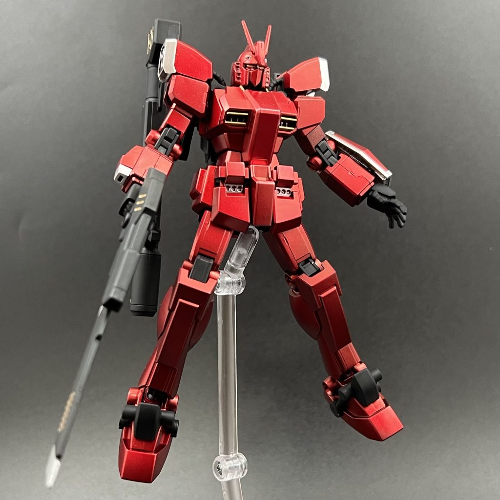 パーフェクトガンダム3…レッドウォーリア–5枚目/制作者：鋼機