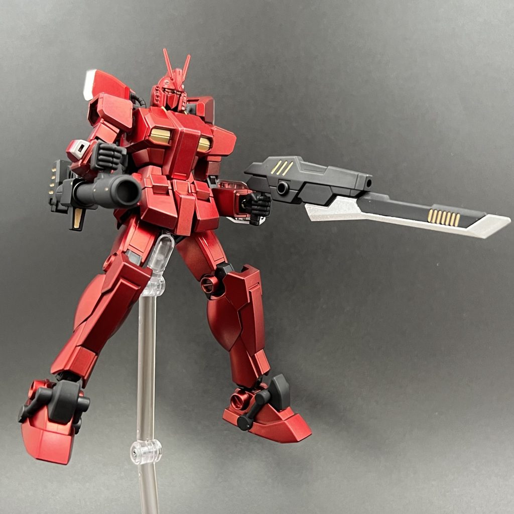 パーフェクトガンダム3…レッドウォーリア–3枚目/制作者：鋼機