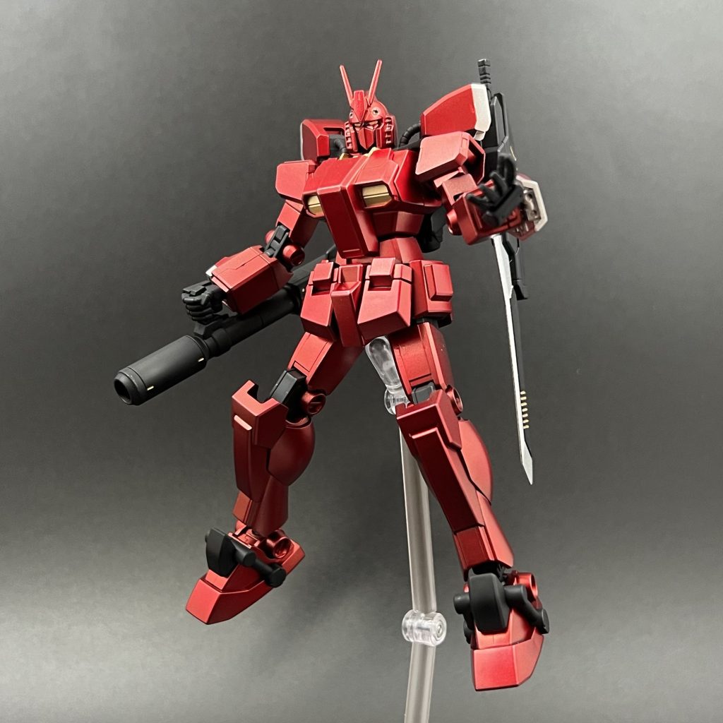 パーフェクトガンダム3…レッドウォーリア–4枚目/制作者：鋼機