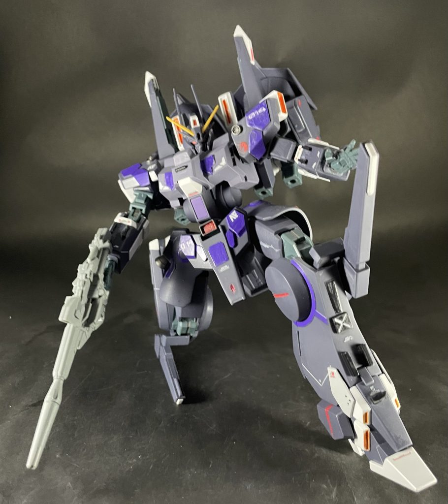 このキット、可動域がとても広いです😁