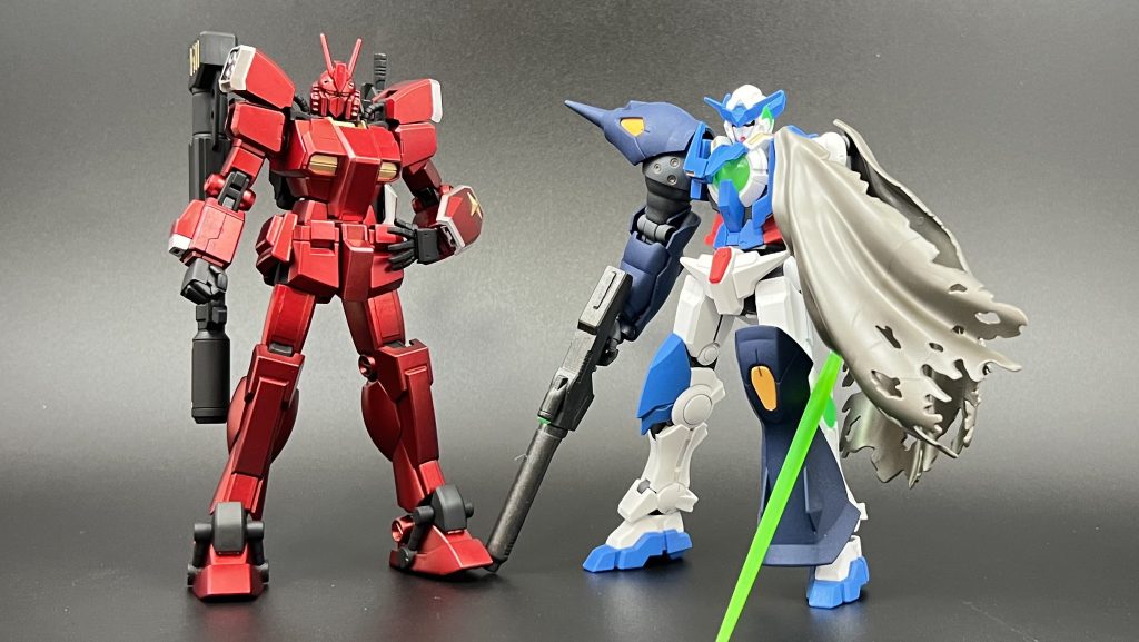 パーフェクトガンダム3…レッドウォーリア–6枚目/制作者：鋼機