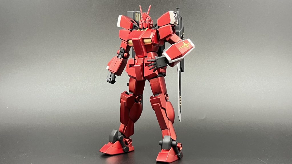 パーフェクトガンダム3…レッドウォーリア–2枚目/制作者：鋼機