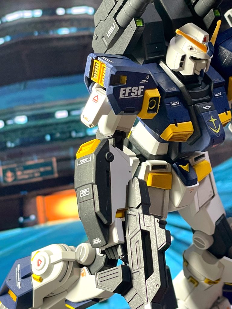 HG ガンダム6号機 マドロック–4枚目/制作者:高橋うもり