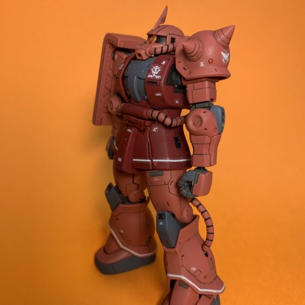 HG オリジン シャアザクⅡ