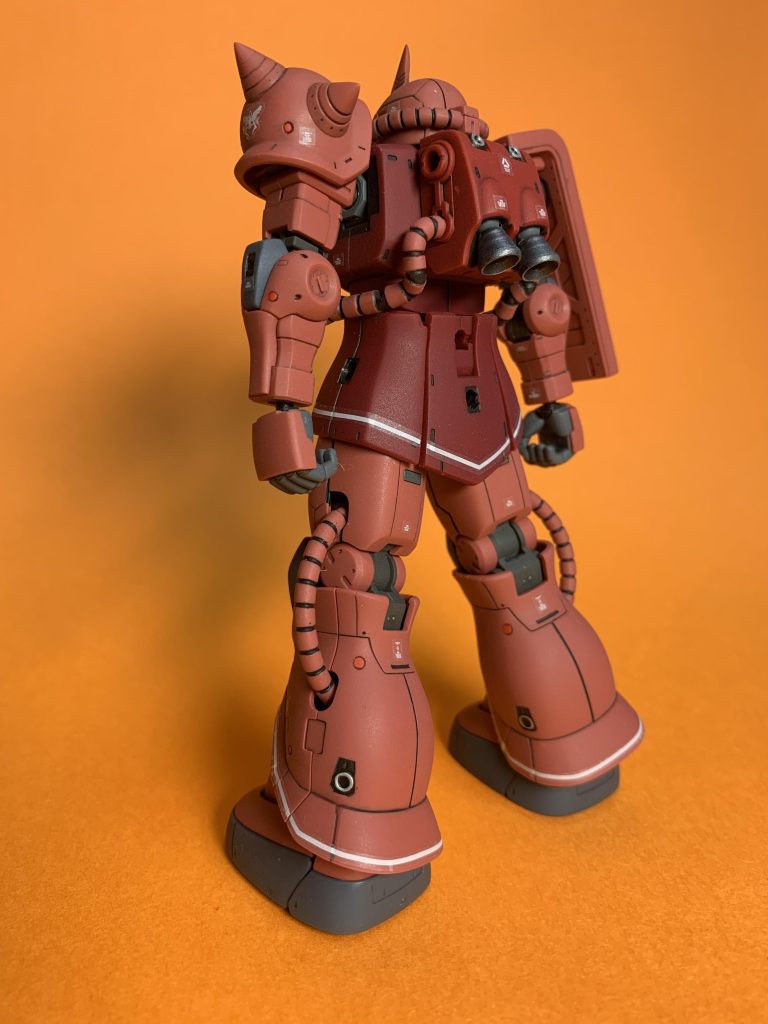 HG オリジン シャアザクⅡ–3枚目/制作者：blaster