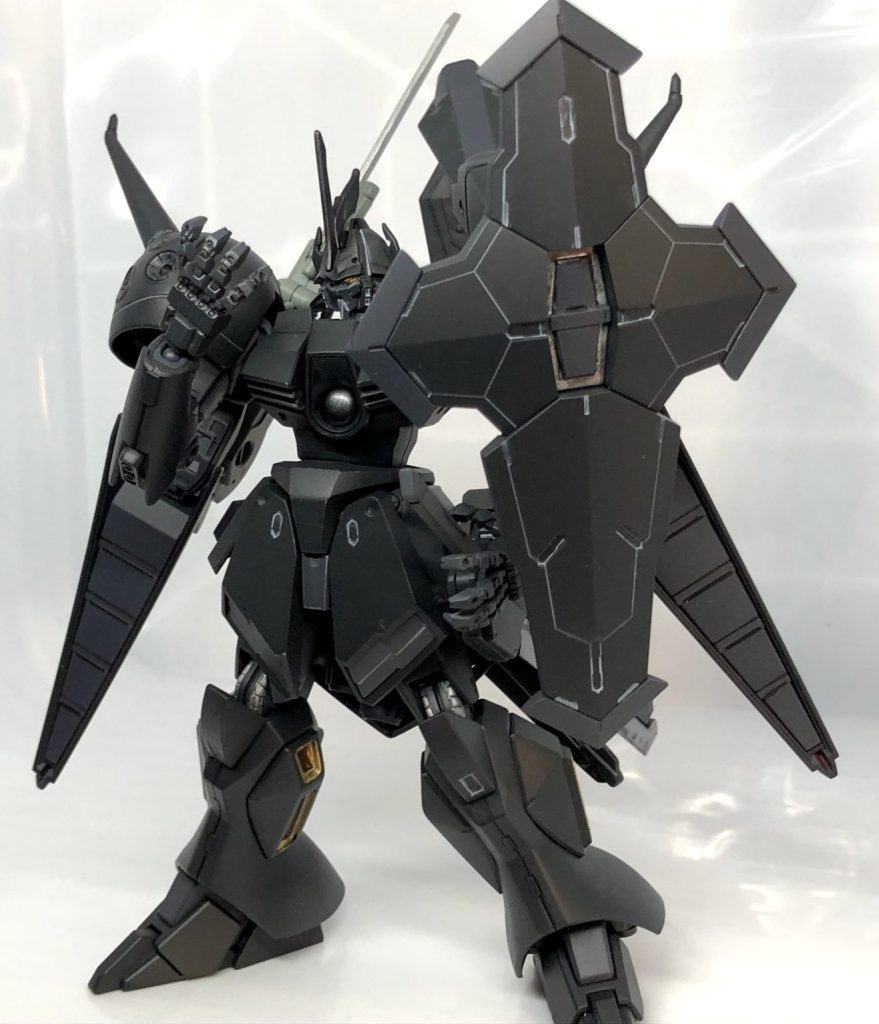 ガンダムブラックナイト–2枚目/制作者：monad