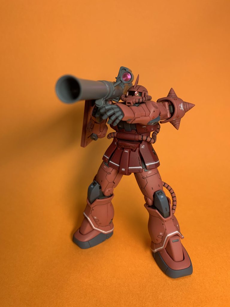 HG オリジン シャアザクⅡ–5枚目/制作者：blaster