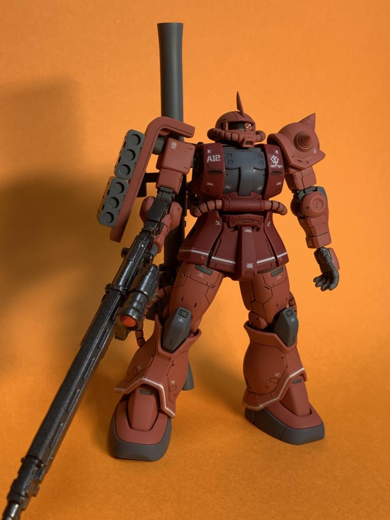 HG オリジン シャアザクⅡ–4枚目/制作者：blaster