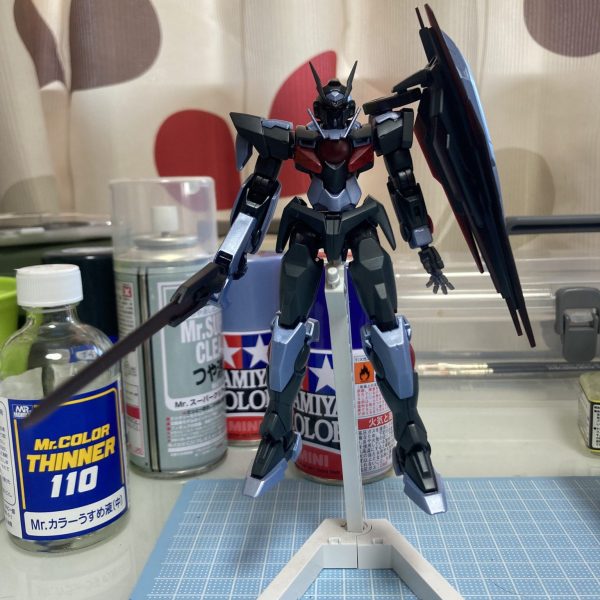 ダブルオークアンタ(色変え+小変更)