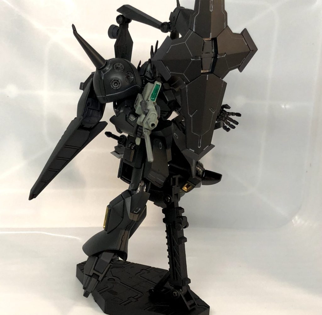 ガンダムブラックナイト–5枚目/制作者：monad