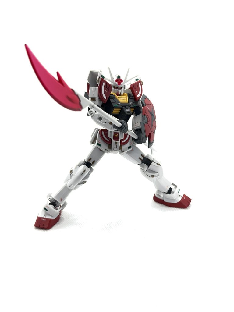 EGラーガンダム–6枚目/制作者：オッサムライ