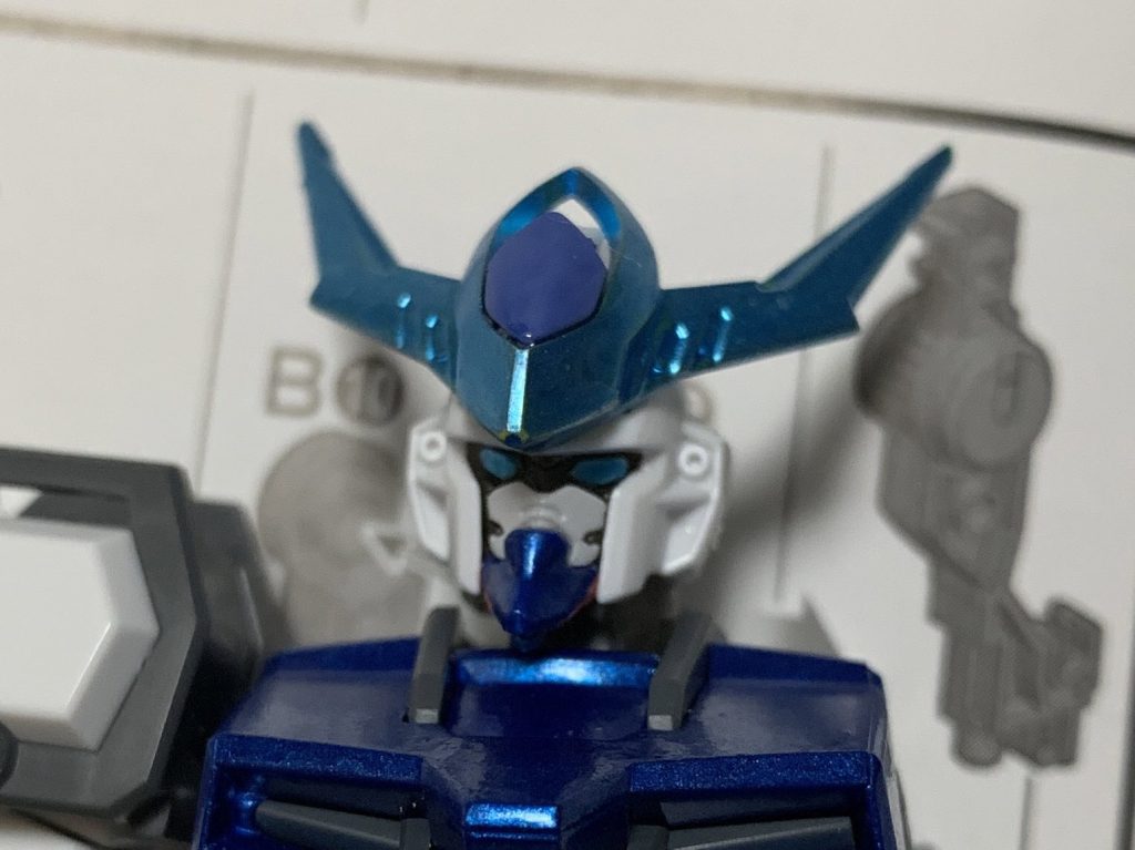 頭部を改修した当時の写真顔とアンテナをルプスの物に変えてます世紀の大発明だと今でも思ってる