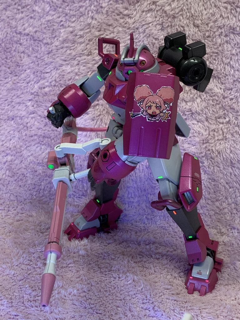 ちゅちゅパイセン！パーソナルマークを入れておきました！ちゅちゅ「マークじゃなくてあーしのSD絵じゃねーかよ！」