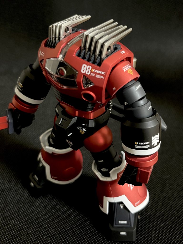 HGゾゴック–3枚目/制作者：fumofumo_777