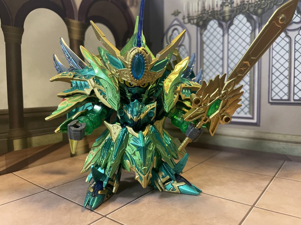 ドラグーンが良すぎて、カラー変更だけで絵になる(と勝手に思ってますw)