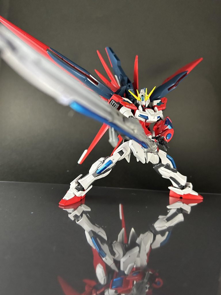 デスティニーガンダムRe–3枚目/制作者:天頂