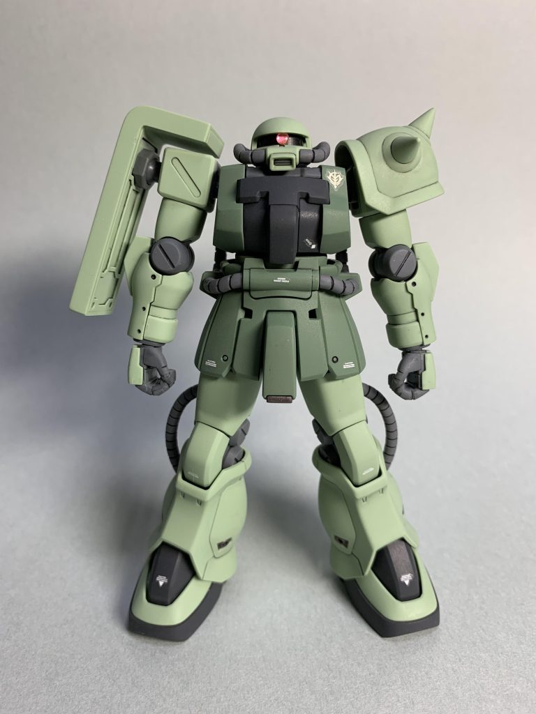 hguc ザクⅡF2–2枚目/制作者：blaster