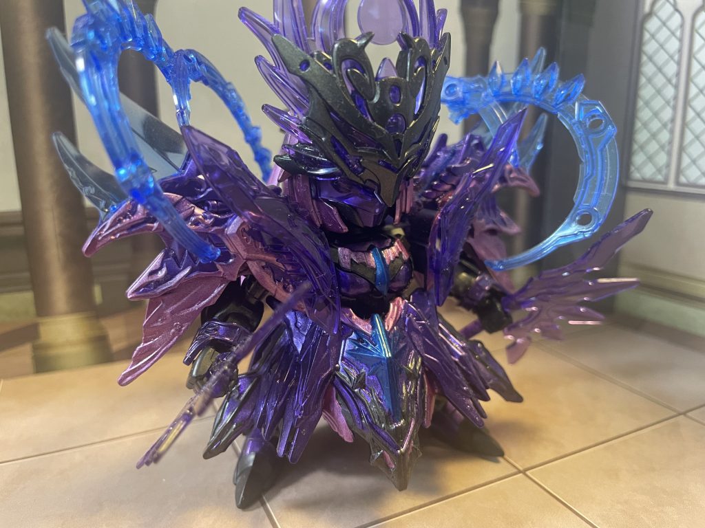 悪では無く闇属性というわけで、艶っぽさ=女性ってことで！