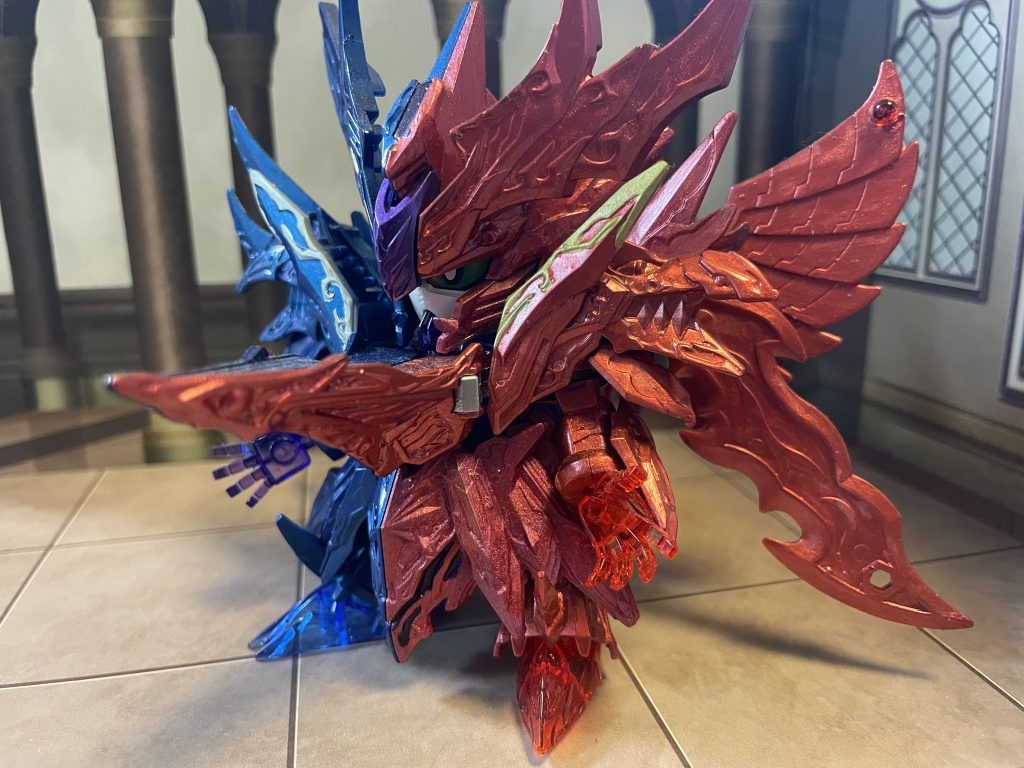 炎side。金のエングレービングは技術的に脳内再生で！