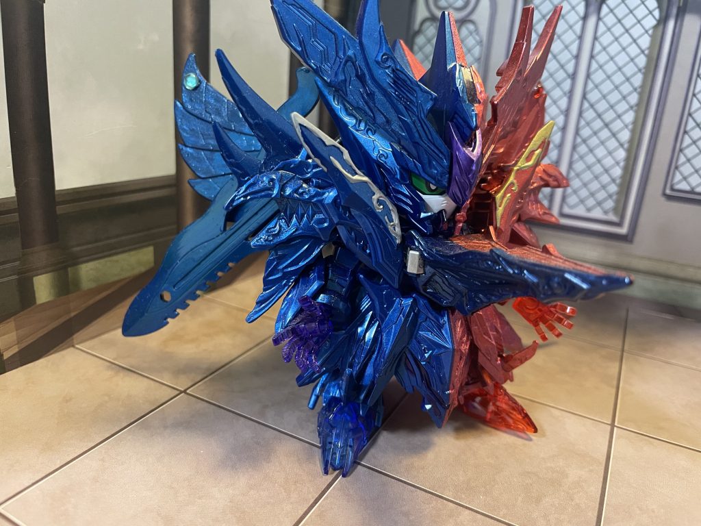 氷side。同じく銀のエングレービングは脳内再生で。