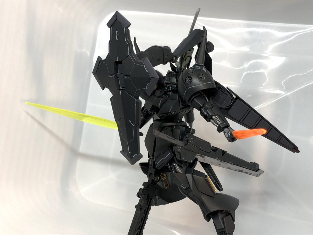 ガンダムブラックナイト–9枚目/制作者：monad