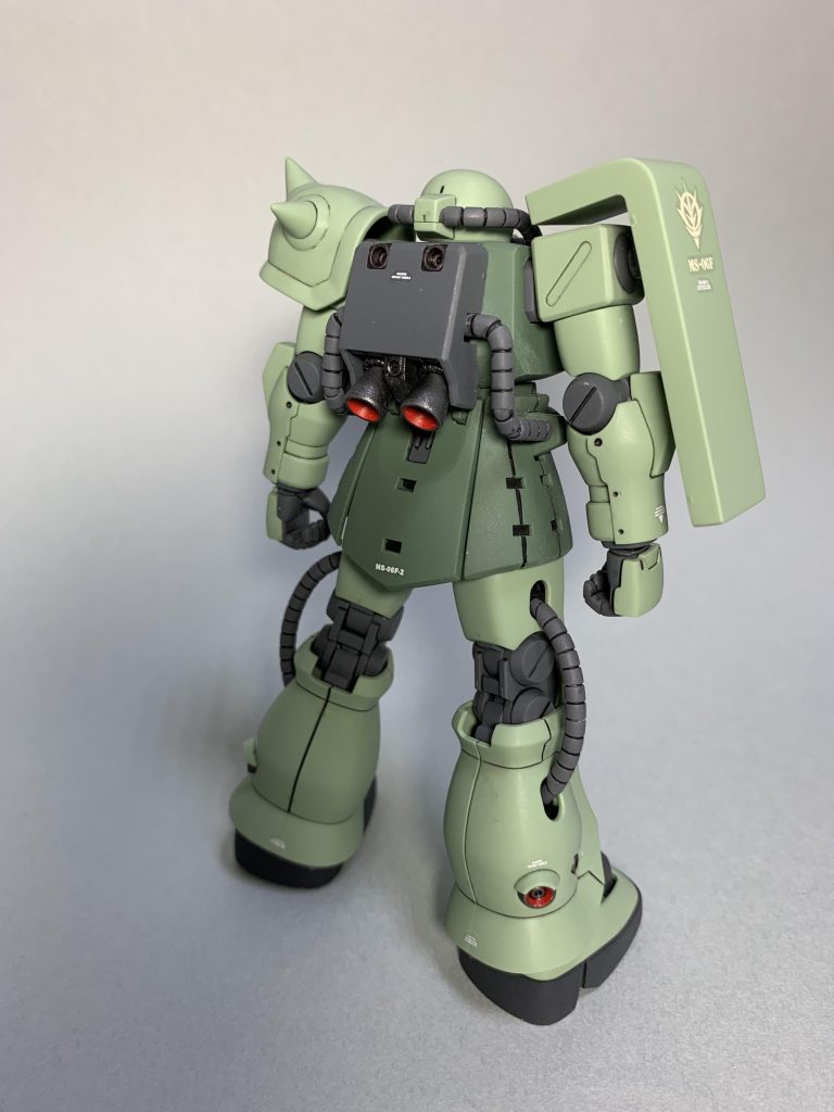 hguc ザクⅡF2–3枚目/制作者：blaster