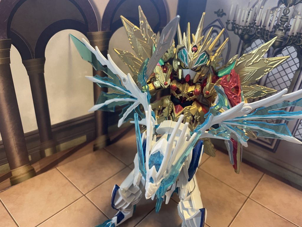 角度をつけてキメ(｀_´)ゞ