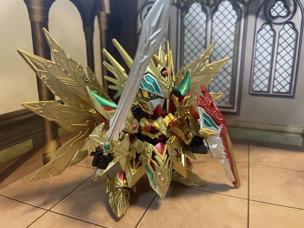 ソードもゴールドの方が良かったかなヽ(´o｀；