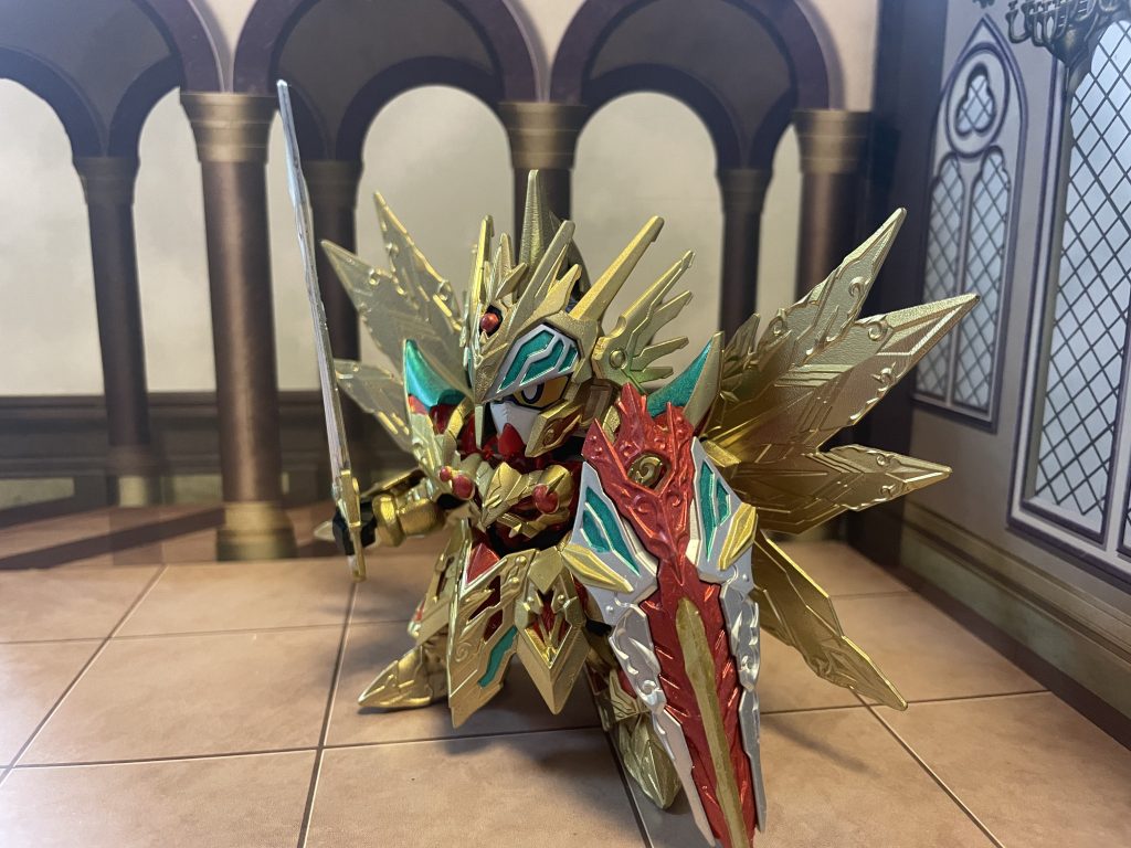 シールドもそれっぽく！