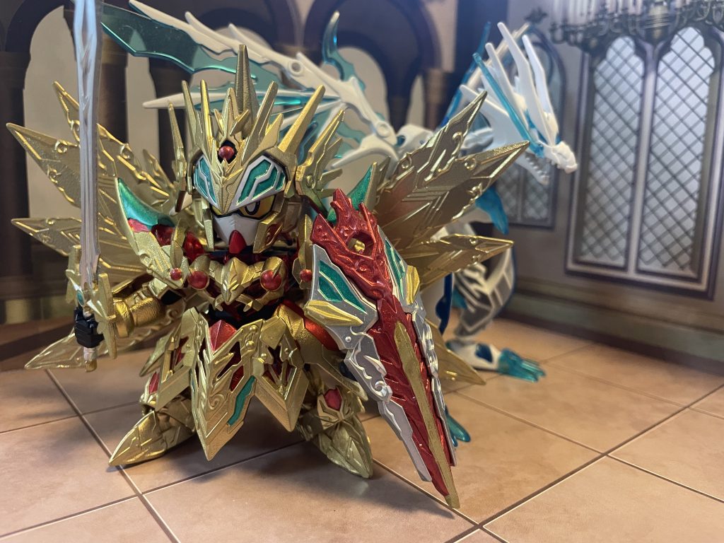 ゴールドクロスをまとったストライクの勇姿❤️