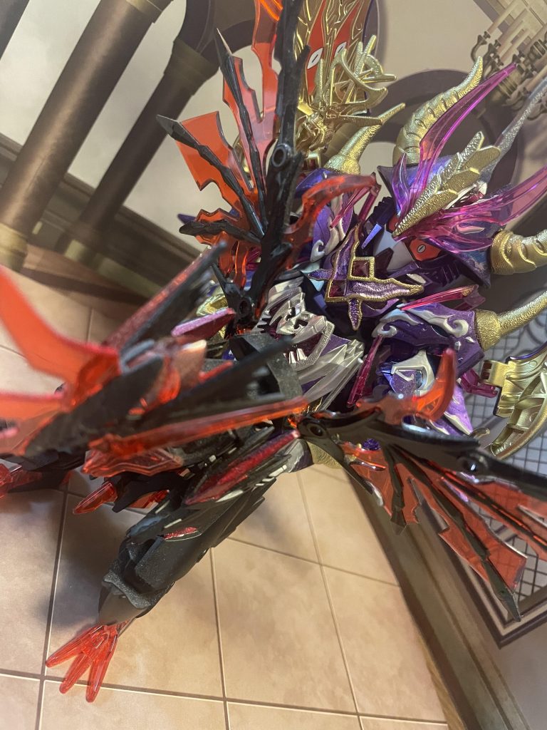 角度をつけてキメ(｀_´)ゞ