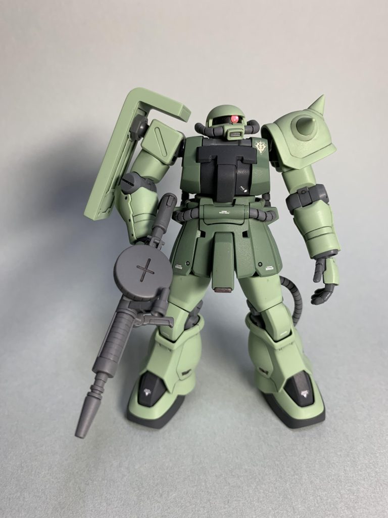 hguc ザクⅡF2–4枚目/制作者：blaster
