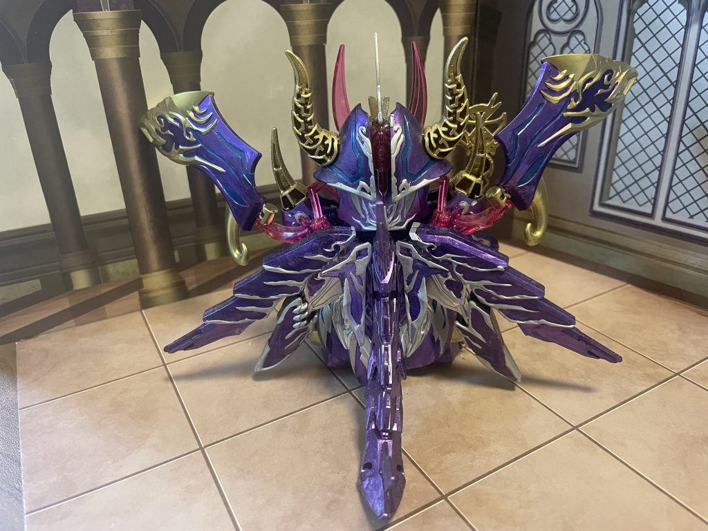 塗装を頑張った(自分比)ので後ろから^_^