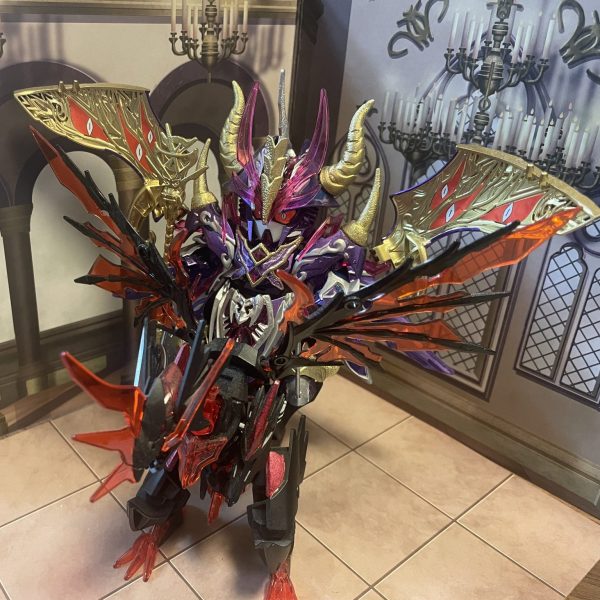 SDW  HEROES ウォーロックイージスドラグーン