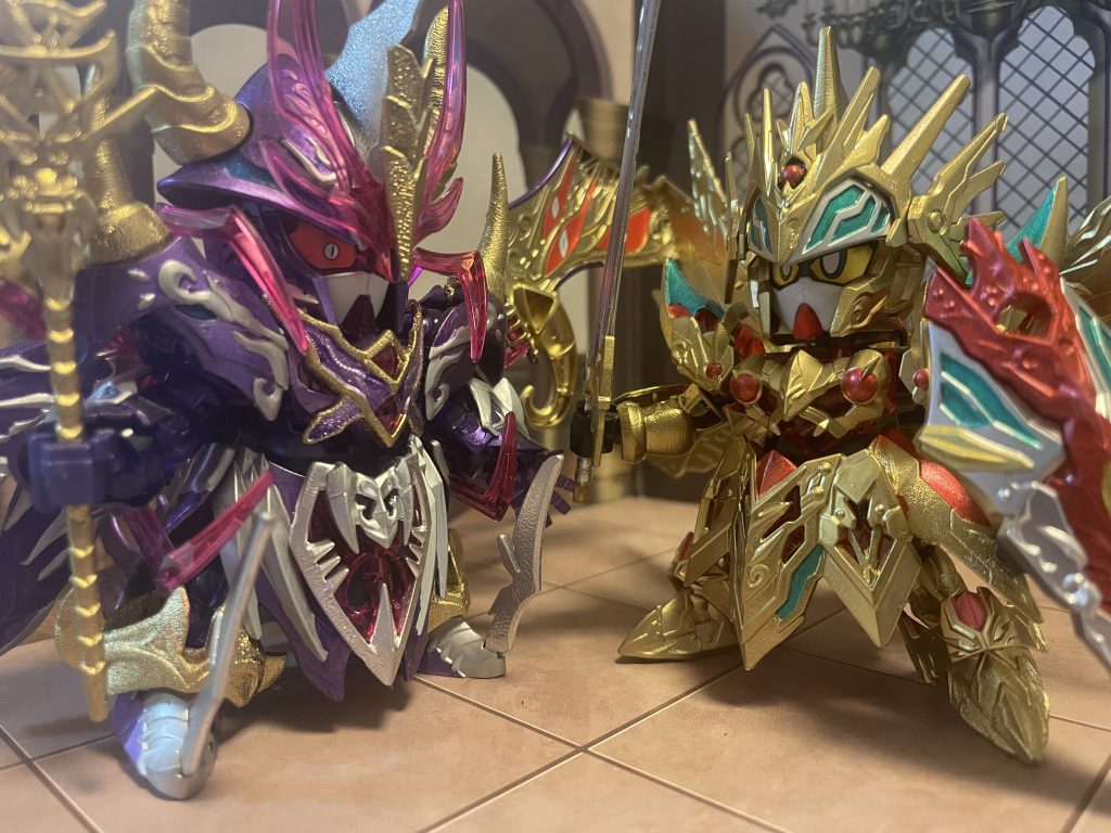 強化途中の2人。