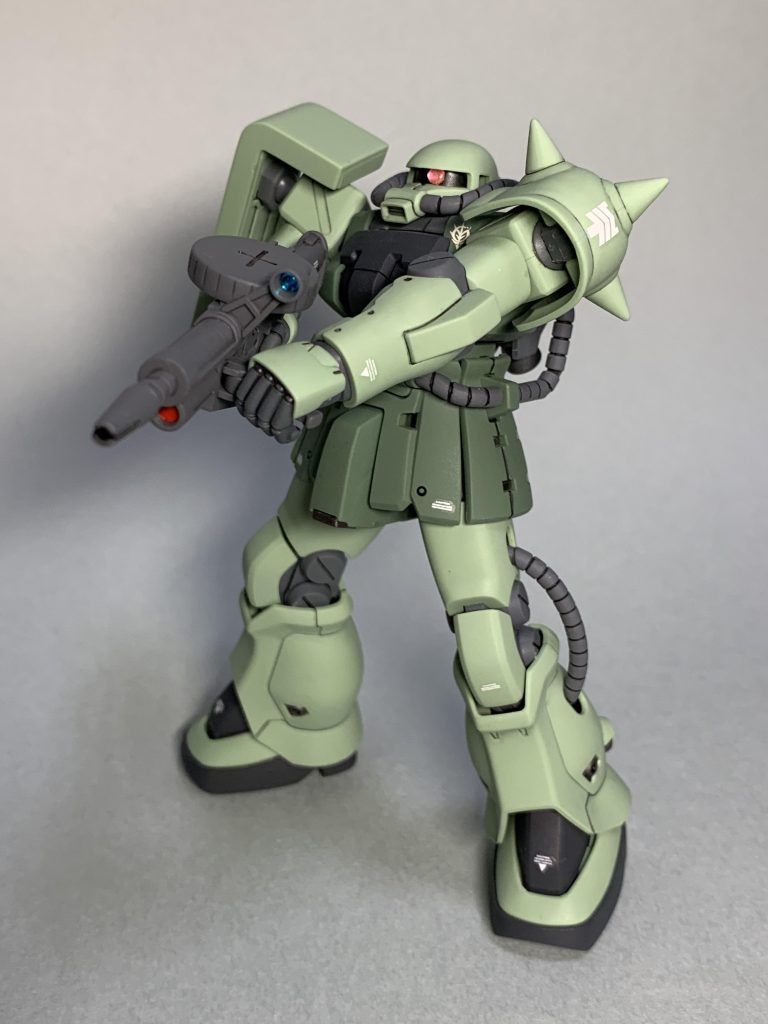 hguc ザクⅡF2–3枚目/制作者：blaster
