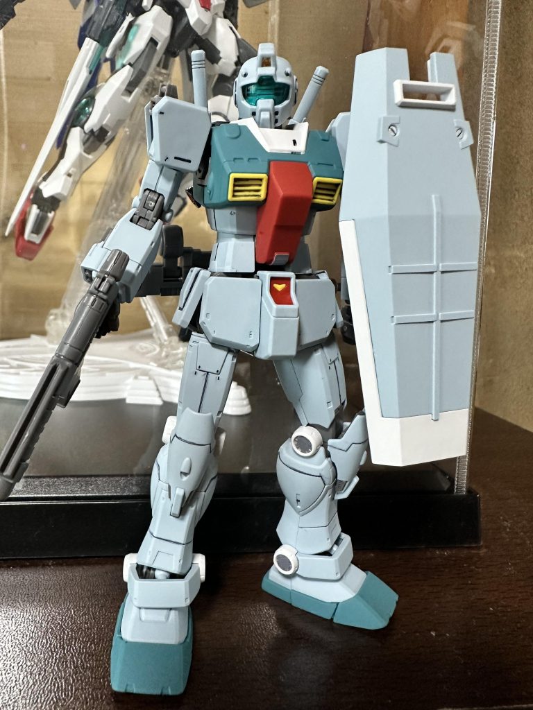 デカール貼る前です。