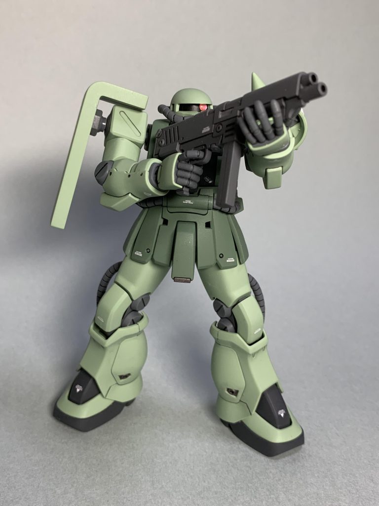 hguc ザクⅡF2–5枚目/制作者：blaster