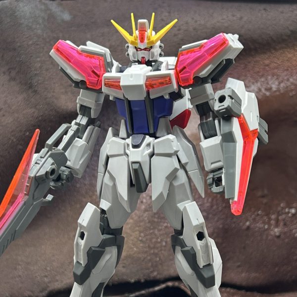 ビルドストライクガンダムエクシードギャラクシー｜ゆうさんの