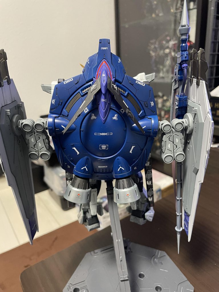 フルメカニクス　フォビドゥンガンダム–5枚目/制作者：@gaske0106