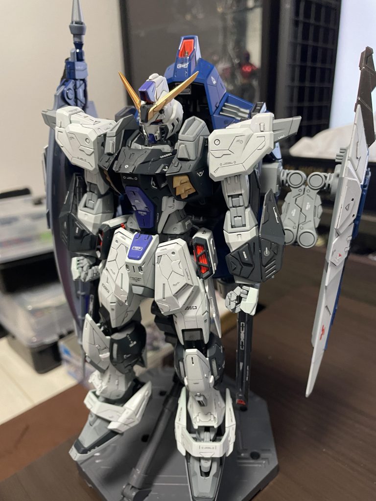 フルメカニクス　フォビドゥンガンダム–2枚目/制作者：@gaske0106