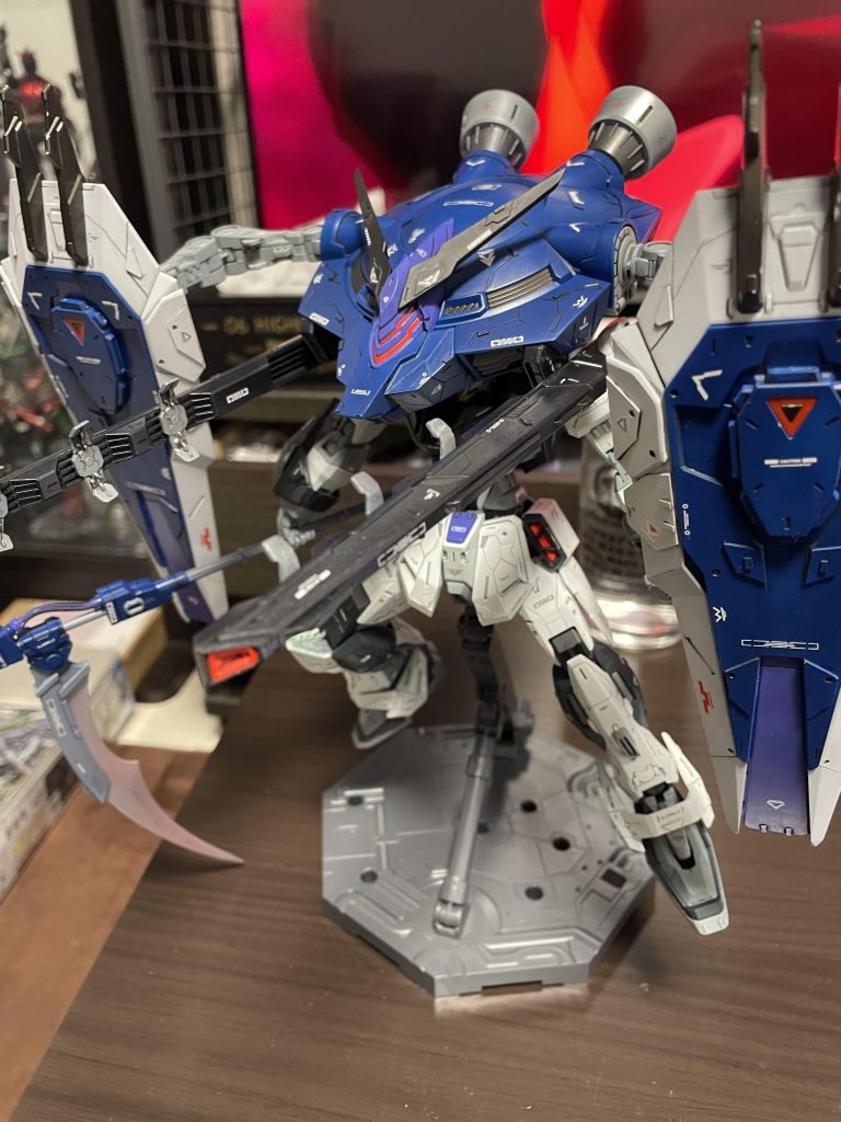 フルメカニクス　フォビドゥンガンダム–4枚目/制作者：@gaske0106