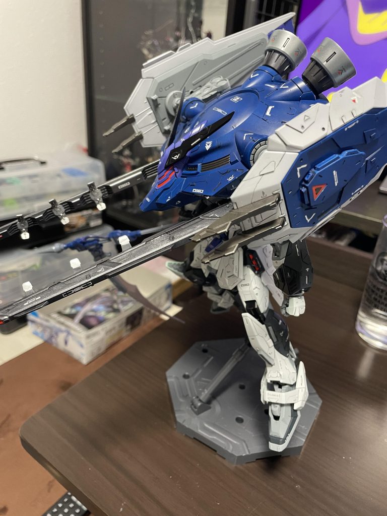 フルメカニクス　フォビドゥンガンダム–3枚目/制作者：@gaske0106